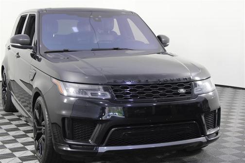 Narvik Black 2018 Land Rover Range Rover Sport HSE Td6