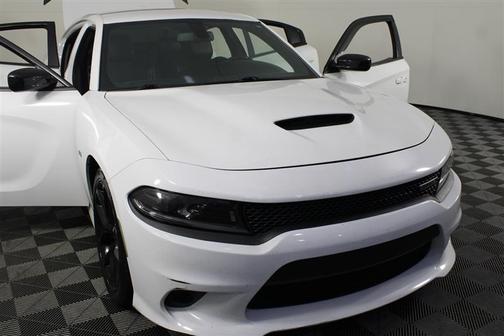 White Knuckle Clearcoat 2022 Dodge Charger R/T