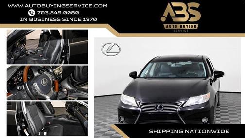Obsidian 2015 Lexus ES 350 Base