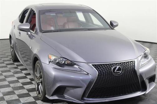 Nebula Gray Pearl 2016 Lexus IS 300 Base