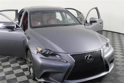 Nebula Gray Pearl 2016 Lexus IS 300 Base