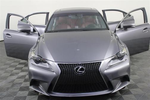 Nebula Gray Pearl 2016 Lexus IS 300 Base