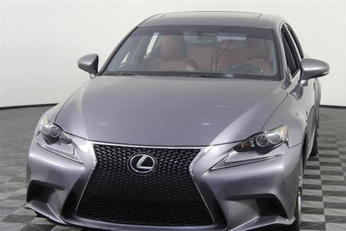 Nebula Gray Pearl 2016 Lexus IS 300 Base