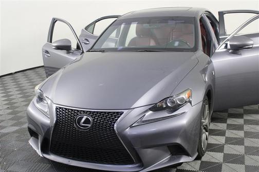Nebula Gray Pearl 2016 Lexus IS 300 Base