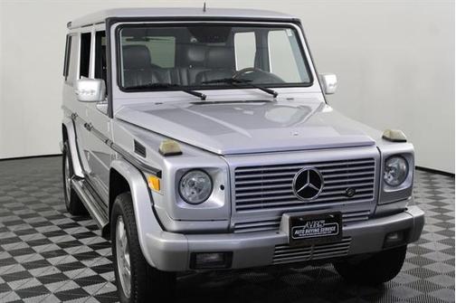 2003 Mercedes-Benz G-Class G500