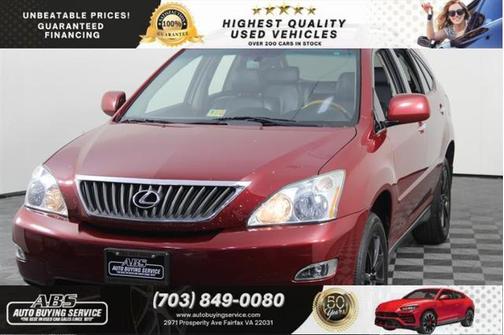 2009 Lexus RX 350 Base