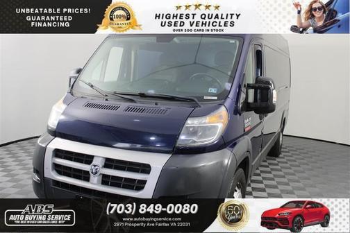 2014 RAM ProMaster 3500 High Roof