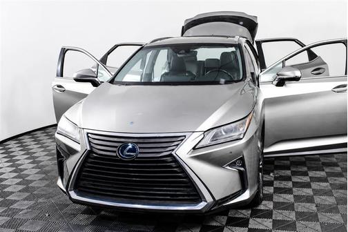 Atomic Silver 2018 Lexus RX 450h Base
