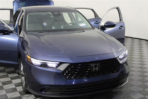 Canyon River Blue Metallic 2024 Honda Accord EX