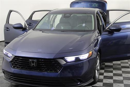 Canyon River Blue Metallic 2024 Honda Accord EX