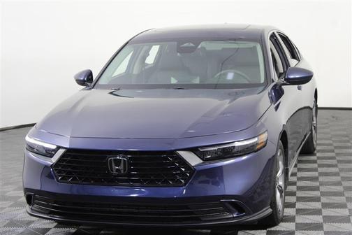Canyon River Blue Metallic 2024 Honda Accord EX