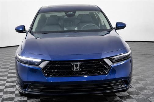Canyon River Blue Metallic 2024 Honda Accord EX