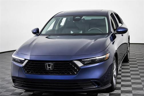 Canyon River Blue Metallic 2024 Honda Accord EX