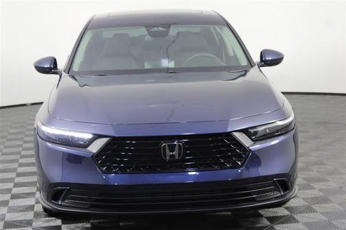 Canyon River Blue Metallic 2024 Honda Accord EX