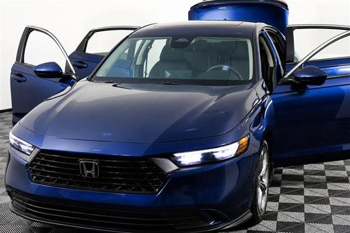 Canyon River Blue Metallic 2024 Honda Accord EX