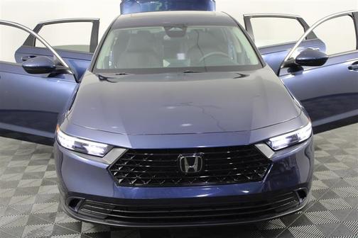 Canyon River Blue Metallic 2024 Honda Accord EX