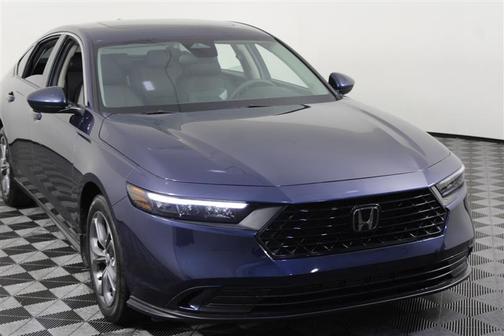 Canyon River Blue Metallic 2024 Honda Accord EX