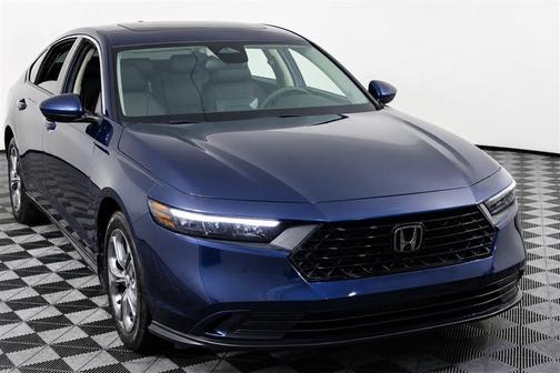 Canyon River Blue Metallic 2024 Honda Accord EX