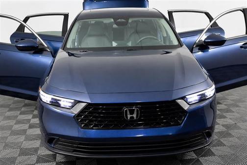 Canyon River Blue Metallic 2024 Honda Accord EX