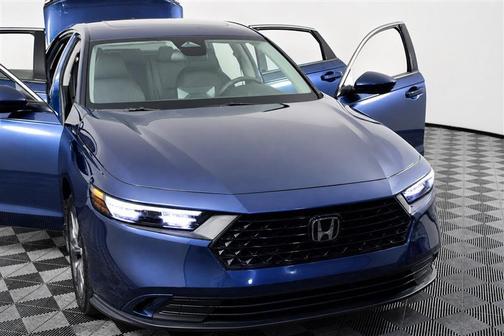 Canyon River Blue Metallic 2024 Honda Accord EX