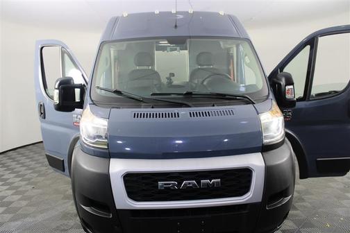 Patriot Blue Pearlcoat 2020 RAM ProMaster 3500 High Roof