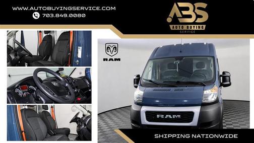 Patriot Blue Pearlcoat 2020 RAM ProMaster 3500 High Roof