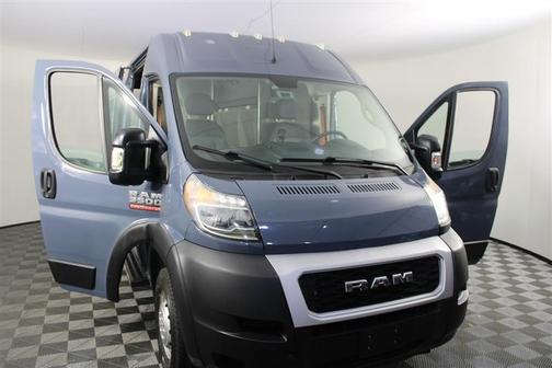 Patriot Blue Pearlcoat 2020 RAM ProMaster 3500 High Roof