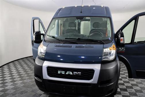 Patriot Blue Pearlcoat 2020 RAM ProMaster 3500 High Roof