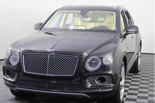 2017 Bentley Bentayga W12