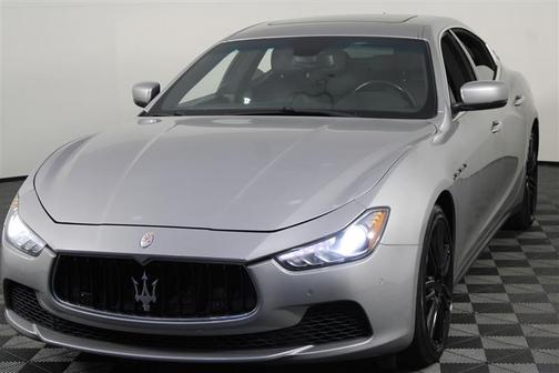 2014 Maserati Ghibli S Q4