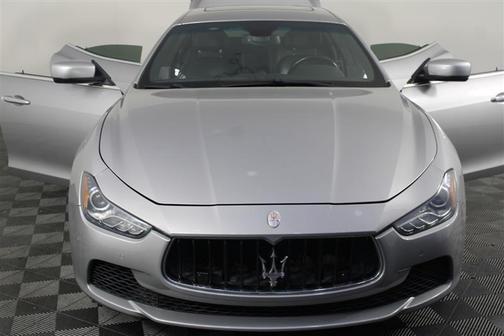 2014 Maserati Ghibli S Q4