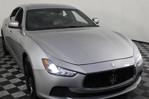 2014 Maserati Ghibli S Q4