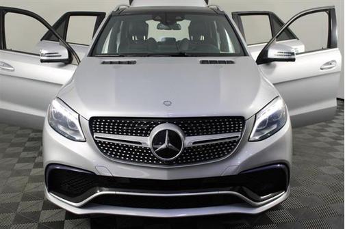 2016 Mercedes-Benz AMG GLE S-model 4MATIC