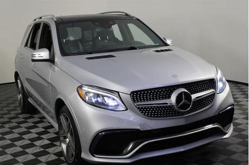 2016 Mercedes-Benz AMG GLE S-model 4MATIC