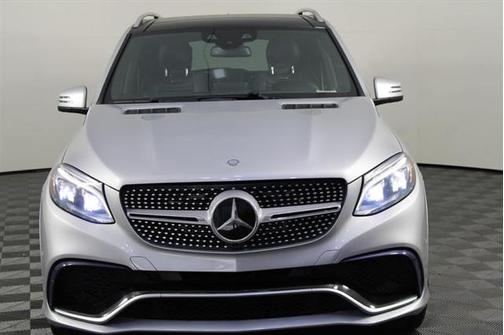 2016 Mercedes-Benz AMG GLE S-model 4MATIC