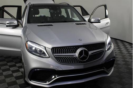 2016 Mercedes-Benz AMG GLE S-model 4MATIC