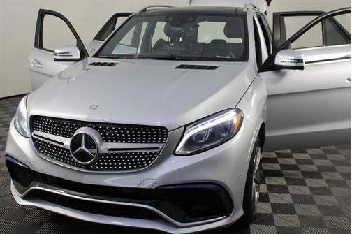 2016 Mercedes-Benz AMG GLE S-model 4MATIC