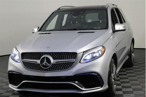 2016 Mercedes-Benz AMG GLE S-model 4MATIC