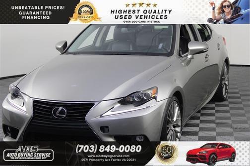 Atomic Silver 2015 Lexus IS 250 Base