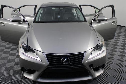 Atomic Silver 2015 Lexus IS 250 Base