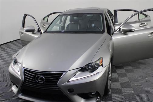 Atomic Silver 2015 Lexus IS 250 Base