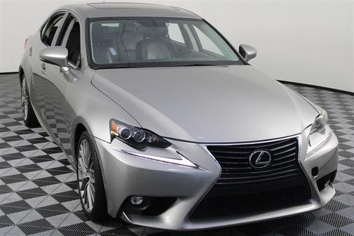 Atomic Silver 2015 Lexus IS 250 Base