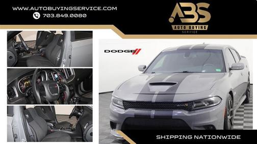 Destroyer Gray Clearcoat 2018 Dodge Charger R/T Scat Pack
