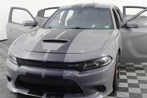 Destroyer Gray Clearcoat 2018 Dodge Charger R/T Scat Pack