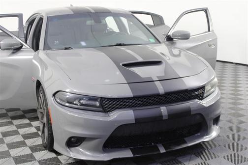 Destroyer Gray Clearcoat 2018 Dodge Charger R/T Scat Pack