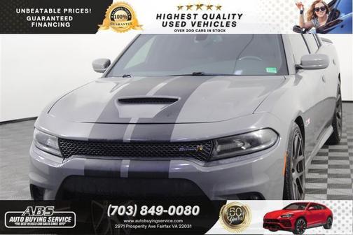 Destroyer Gray Clearcoat 2018 Dodge Charger R/T Scat Pack