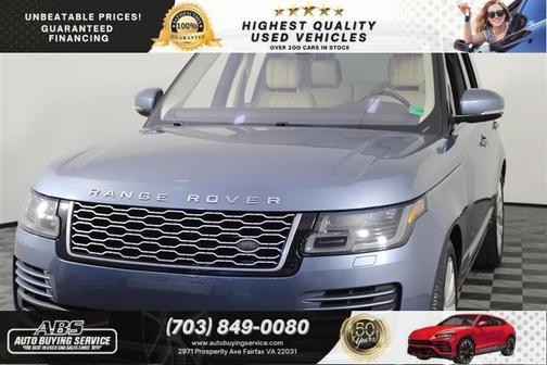 2019 Land Rover Range Rover 3.0L V6 Supercharged HSE