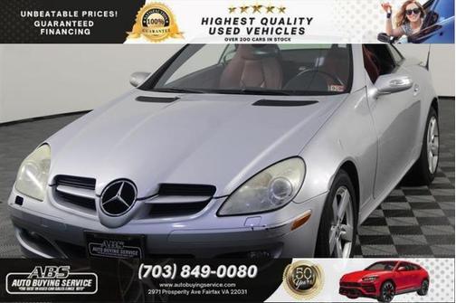 2006 Mercedes-Benz SLK-Class Base