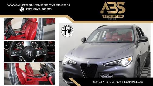 Stromboli Gray Metallic 2019 Alfa Romeo Stelvio Base