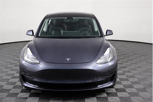 Gray 2023 Tesla Model 3 Standard Range